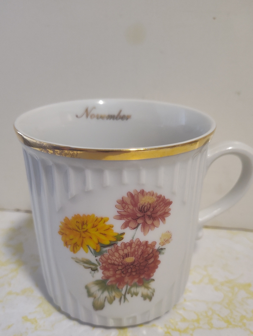Czech Republic Calendar Coffee Cup November